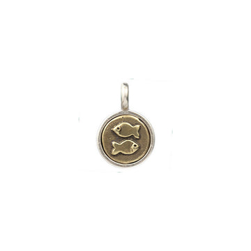 Pisces Charm Necklace